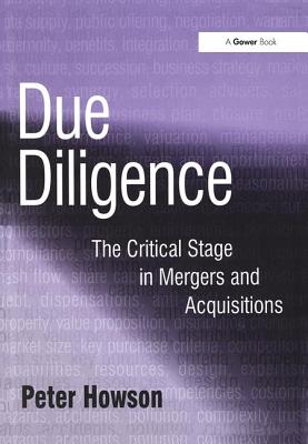 Due Diligence: The Critical Stage in Mergers and Acquisitions