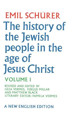 Image for History of the Jewish People in the Age of Jesus Christ: v. 1 History of the Jewish People in the Age of Jesus Christ: v. 1