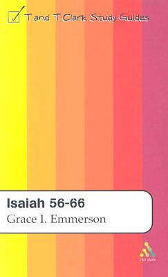 Isaiah 56-66 (T&T Clark Study Guides)