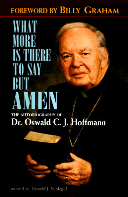What More is There to Say But Amen