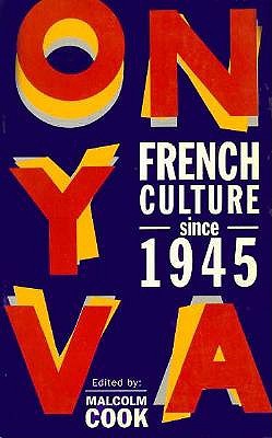 French Culture Since 1945 Cook, Martin