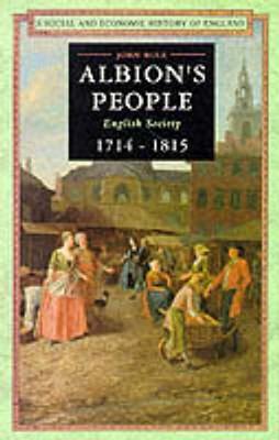 Albion's People (Social and Economic History of England)