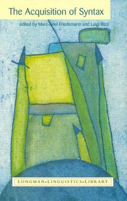 The Acquisition of Syntax