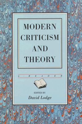 Image for Modern Criticism and Theory: A Reader Modern Criticism and Theory: A Reader
