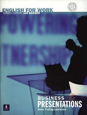 Image for English for Work: Business Presentations Book & Audio CD Business Presentations Book/CD Pack