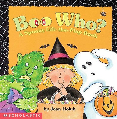 Image for Boo Who? A Spooky Lift-the-Flap Book