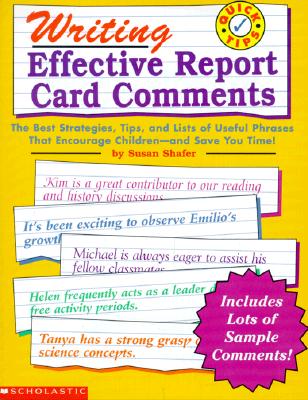Image for Writing Effective Report Card Comments (Grades 1-6)