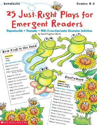Image for 25 Just-Right Plays For Emergent Readers (Grades K-1)