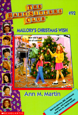 Mallory's Christmas Wish (Baby-Sitters Club #92)