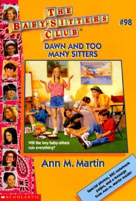 Dawn and Too Many Sitters (Baby-Sitters Club #98)