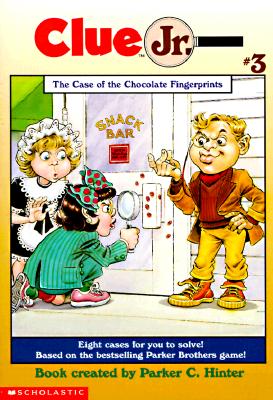 The Case of the Chocolate Fingerprints (Clue Jr. #3)