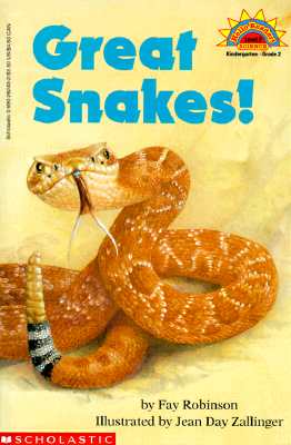 Great Snakes! (level 2) (Hello Reader)