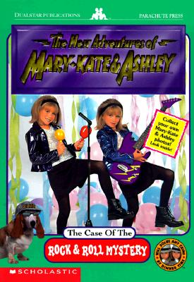 The Case of the Rock & Roll Mystery (The New Adventures of Mary-Kate & Ashley, No. 6)