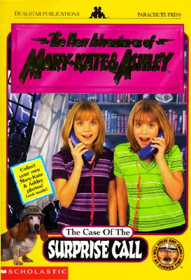 Image for The Case of the Surprise Call (New Adventures of Mary-Kate & Ashley)