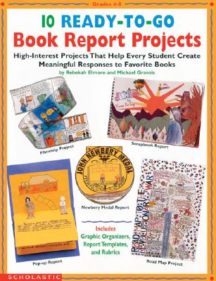 Image for 10 Ready-to-Go Book Report Projects (Grades 4-8)