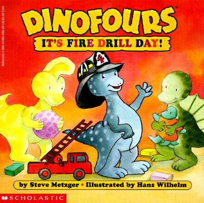 Dinofours: It's Fire Drill Day!