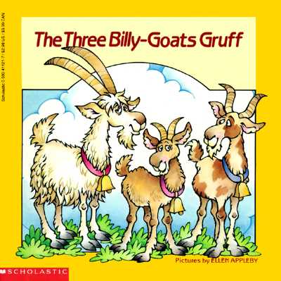 The Three Billy-goats Gruff (Easy-To-Read Folktale)