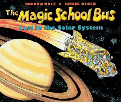 Image for The Magic School Bus Loist In The Solar System