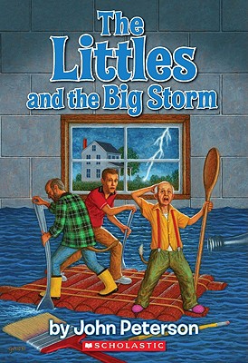 The Littles and the Big Storm (The Littles #9)