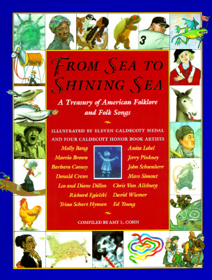 Image for From Sea to Shining Sea: A Treasury of American Folklore and Folk Songs