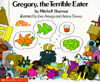 Gregory The Terrible Eater (Reading Rainbow)