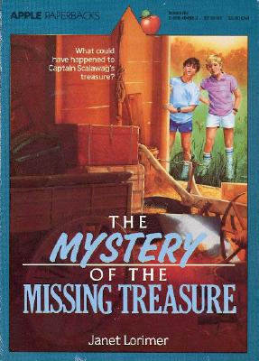 Image for Mystery Of The Missing Treasure Mystery Of The Missing Treasure