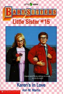 Image for Karen's in Love (Baby-Sitters Little Sister, No. 15)
