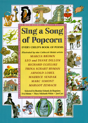 Image for Sing A Song Of Popcorn: Every Child's Book Of Poems