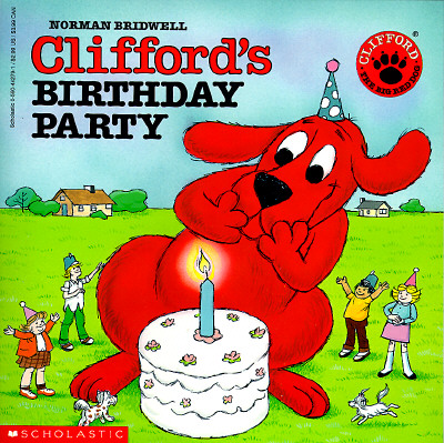CLIFFORD'S BIRTHDAY PARTY