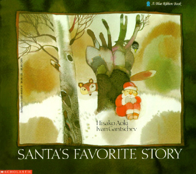 Image for Santa's Favorite Story (Blue Ribbon Book)