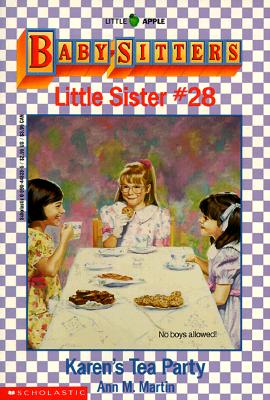Karen's Tea Party (Baby-Sitters Little Sister, 28)
