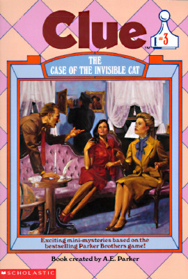 The Case of the Invisible Cat (Clue Books, No 3)