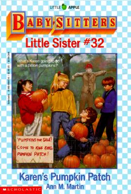 Karen's Pumpkin Patch (Baby-Sitter's Little Sister #32)