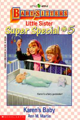 Image for Karen's Baby (Baby-Sitters Little Sister Super Special # 5) Karen's Baby (Baby-Sitters Little Sister Super Special # 5)