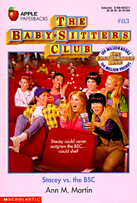 Stacey vs. the BSC (Baby-Sitters Club, 83)