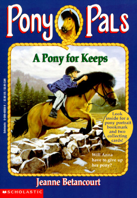 A Pony for Keeps (Pony Pals #2)