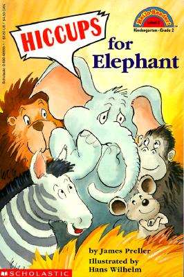 Image for Hiccups For Elephant (level 2) (Hello Reader)