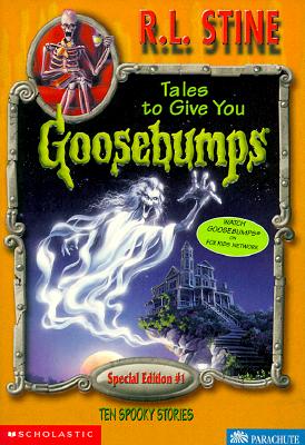 1 Ten Spooky Stories (Goosebumps Special Edition)