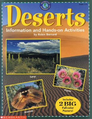 Deserts: Interactive Geography Kit (Grades 2-5)