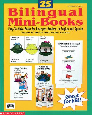 Image for 25 Billingual Mini-Books (Grades K-2)