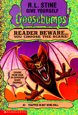 Trapped in Bat Wing Hall (Give Yourself Goosebumps #3)