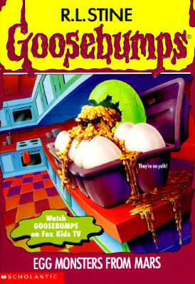 Image for Egg Monsters from Mars (Goosebumps #42)