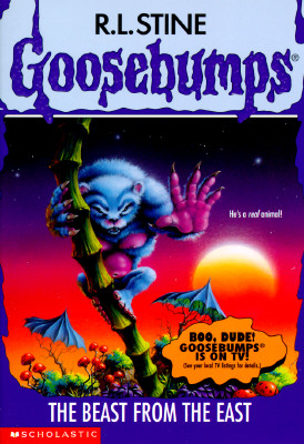 The Beast from the East (goosebumps # 43) Image for The Beast from the East (goosebumps # 43)