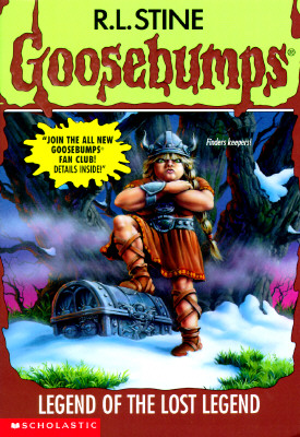Legend of the Lost Legend (Goosebumps)