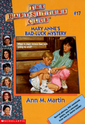 MARY ANNE'S BAD LUCK MYSTERY