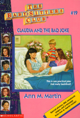 CLAUDIA AND THE BAD JOKE