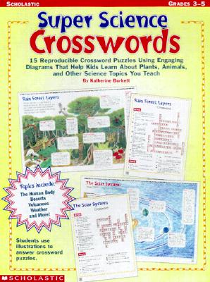 Super Science Crosswords (Grades 3-5)