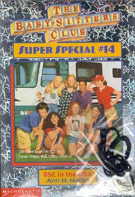 Image for BSC in the USA (The Baby-Sitters Club Super Special, #14) BSC in the USA (The Baby-Sitters Club Super Special, #14)