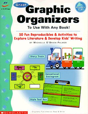 Great Graphic Organizers to Use with Any Book! (Grades 2-6)