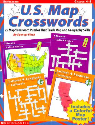 U.S. Map Crosswords (Grades 4-8)